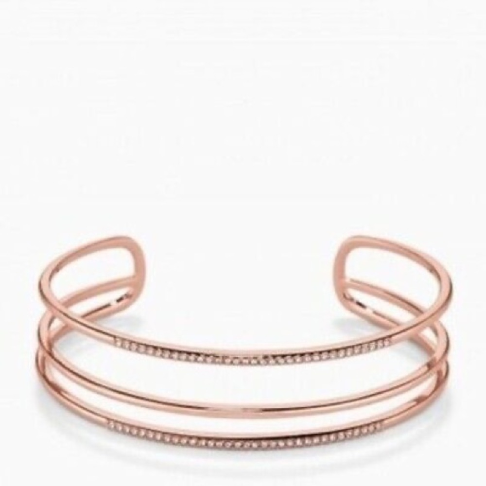Stella & Dot - Pavé Open Bar Cuff